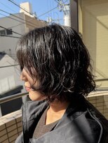 アニー 松戸(ANNI) 黒髪カタログ/クラゲヘアー/オリーブグレー/松戸駅