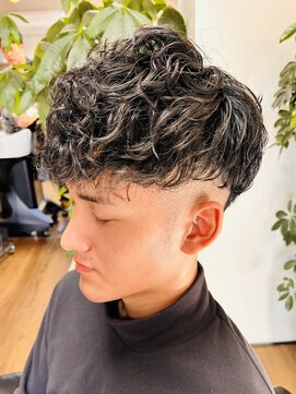 ミスターベイビー(Mr.BABY) 【外国人風スタイル】スペインカール