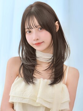 ミラリー トウキョウ(Mirareee Tokyo) 【F】似合わせ大人かわいいヘア顔まわり前髪カット