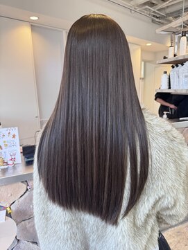 ファンド 千葉(fand) シークレットハイライト/イメチェンダークアッシュ