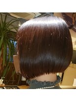 アットティー 金沢文庫(at tee...)&nbsp;☆ぱつっとボブ☆