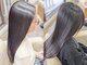 アリエス美容室南富山店の写真/くせ毛・うねりの解決策は【縮毛矯正】はもちろん【髪質改善tr★Aujua】【酸熱tr】からご提案◎