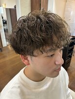 スパイスシー(spice_c) 【自然なスタイル◎】シャドウパーマ