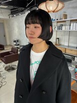 フォン(fon)&nbsp;前上がりボブ