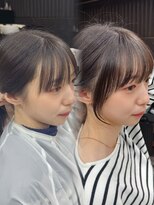 ラナ 新宿(lana)&nbsp;大人気！垢抜け顔周りカット