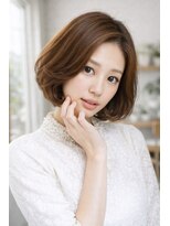ヘアリゾート アジア(Hair Resort Asia)&nbsp;大人可愛いボブ【ヘアリゾートアジア南浦和店】