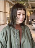 【東大阪布施】軽やか顔まわりレイヤー