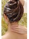 ヘアースペース ピエロリンク(HAIR space Pierrot Link)の写真/自然素材のクリームで頭皮から首筋・肩を丁寧にほぐし、香りによるリラックス効果で心身のバランスを調整♪