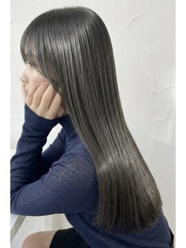 ウェーブス 大宮西口店(wave's) 髪質改善で叶える艶感＊シルキーグレージュ