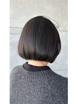 ジョワイユヘアーデザイン(Joyeux)&nbsp;joyeuxぱつっとボブ【盛本彩乃】