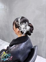 ラグズ 茅ヶ崎(LAGUZ)&nbsp;ホワイトフラワー×タイトシニヨン