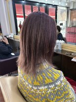 シャンプーボーイアネックス(SHAMPOO BOY Annex)&nbsp;ピンク×ミディアムby ERINA