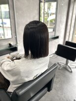 ジュネス 相模大野(JEUNESSE)&nbsp;外ハネボブ/ばっさりカット/髪質改善縮毛矯正