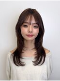 韓国風スタイル／レイヤースタイル