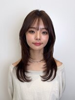 サンバレー(SUNVALLEY) 韓国風スタイル/レイヤースタイル