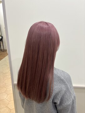ジゼル(giselle by Do Do) ピンクベージュ