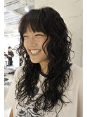 印象を変えたいならレイヤーパーマ