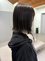 ローレンアオ(LOREN AO)&nbsp;【LOREN AO】透明感グレージュ