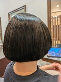 まとまりボブ