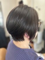アート(art)&nbsp;大人ショートボブ(*^^*)