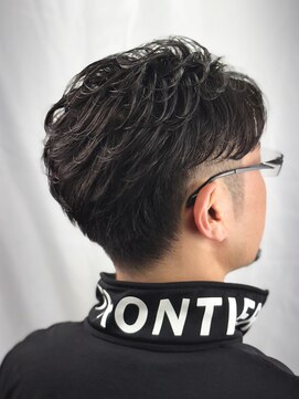 カズミ(KAZMI) セットが簡単!毛流れアイロンパーマ