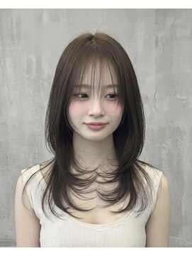 グロウ 渋谷(grow) レイヤーカット