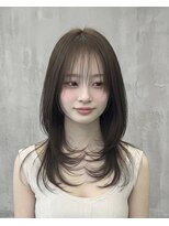 グロウ 渋谷(grow) レイヤーカット