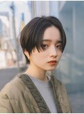 ショート　ショートボブ　ハンサムショート　似合わせカット