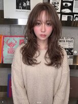 ノエ シンサイバシ(Noe Shinsaibashi)&nbsp;愛されシースルーバング×ウェーブ