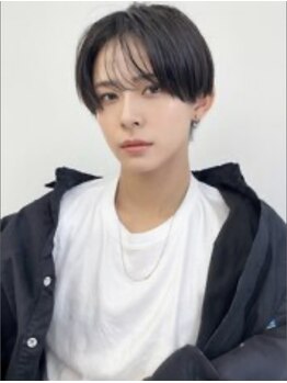 アース 新瑞橋店(HAIR&MAKE EARTH)の写真/「扱い易さが違う」とメンズにも大人気のEARTH☆再現性バツグンのスタイルを髪質・骨格に合わせて提案!