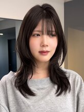 ジアン テラス(GIEN TERRASSE)&nbsp;ミディアムレイヤー／亀井詩奈