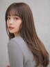 【☆平日ご新規様限定☆】カット + ケアカラー + 1step TR / ¥5500