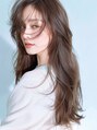 ラベストクズハ(LOVEST KUZUHA) ヘアスタイルは”動き”、”柔らかさ”、”再現性”を大切に。