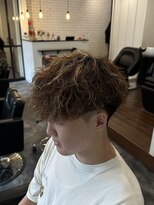 ビーテックバイゼン(B TECH by Zen) 【今イチオシパーマ】強めバロックパーマ