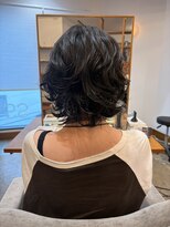 エスエスダブリュー(SSW) ウルフショートパーマ