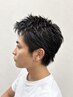 【カットモデル】ショートスタイル★平日限定★シャンプー込￥1650