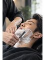 フィックス(FIX) 顔剃りで眉、髭を整えて、ウブ毛を剃ってスッキリお顔に!