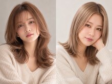 アースコアフュールボーテ つくば学園店(EARTH coiffure beaute)の雰囲気（学割クーポン有★ハイトーンも人気[学割/髪質改善/ダブルカラー]）