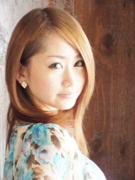 ギミック ヘア ファクトリー(gimmick hair factory) ナチュストレートライン