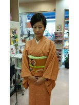 ジェイブルーヘアー 鶴ヶ島(J.Blue HAIR)&nbsp;着物アップヘア