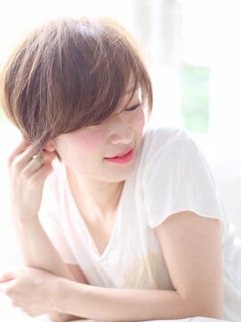 ノラ ヘアーサロン(NORA HAIR SALON) NORA【ERI】小顔似合わせカットパーソナルカラーショート