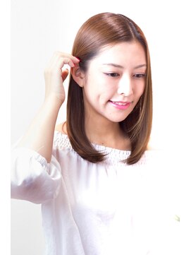 ユナイテッドケアーズ 名駅店(UNITED CARES) 大人サラツヤストレートスタイル【ユナイテッドケアーズ】