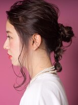 シック(sick)&nbsp;カジュアルヘアアレンジ