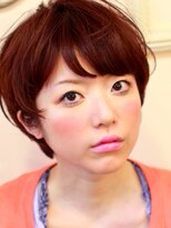 蒼い花 美容院 プチマッシュの　大人ショート
