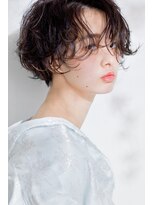 クルー(Creww KYOTO)&nbsp;クールカジュアルなショートパーマ