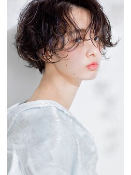 クルー(Creww KYOTO) クールカジュアルなショートパーマ