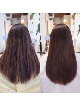 ヘアースタジオ ライト(HAIR STUDIO LIGHT) ☆クセとダメージでお悩みの方必見!プレミアム縮毛矯正♪☆