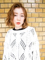 リリアン 青山(relian) かきあげバングで大人な印象に☆