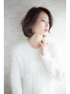 フェイス マルヤマ(FAITH maruyama) ミディアムパーマスタイル