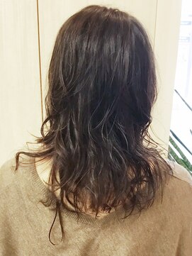 ヘアークリアー 春日部 大人可愛い人気ミセスのレイヤースタイル/30代40代50代